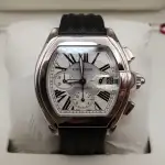 Cartier Roadster XL Chronograph W62019X6 Price in Australia | $5k thumbnail 8