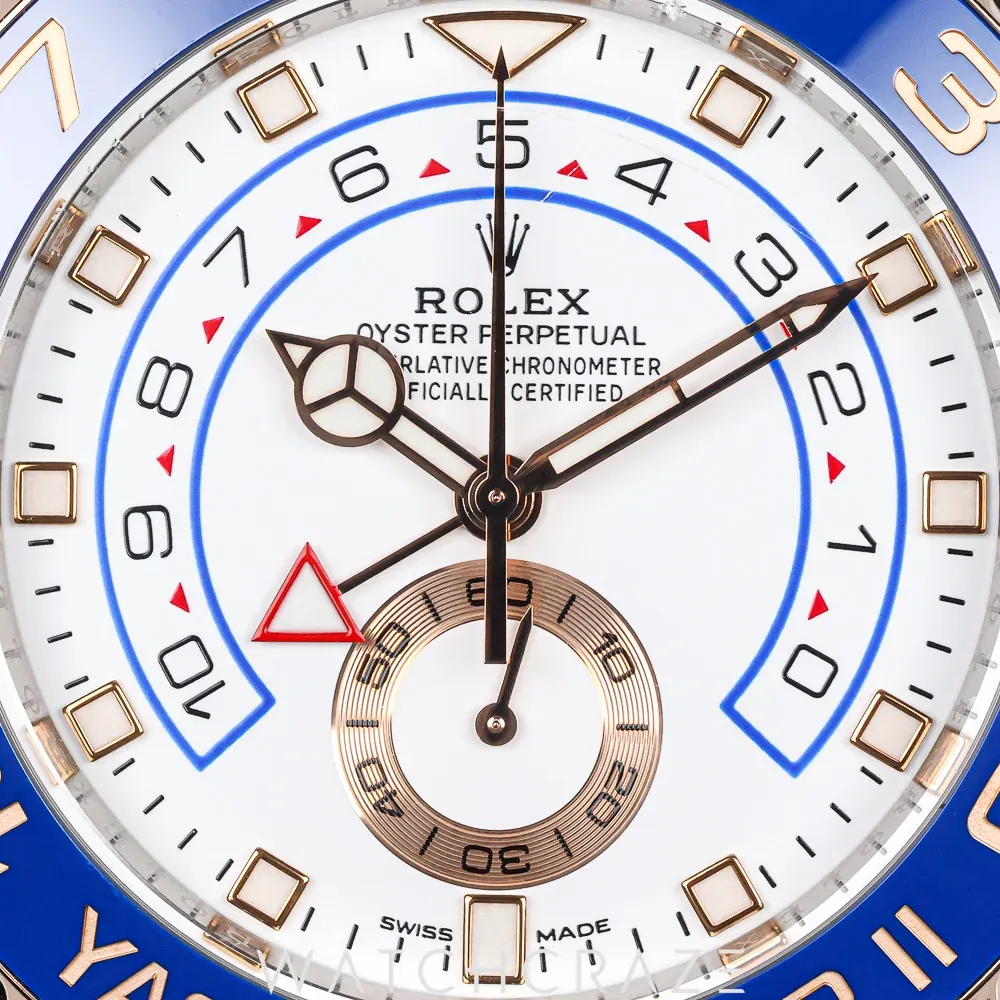 Rolex Yacht-Master II (2018) - Ref. 116681 | Watch Scout - image 2
