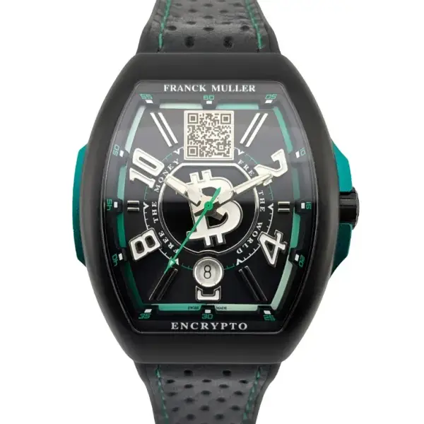 Franck Muller Vanguard ENCRYPTO