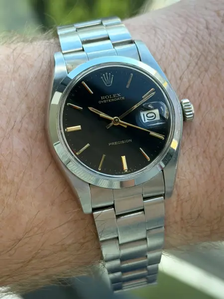 Rolex Oysterdate Precision Ref. 6694