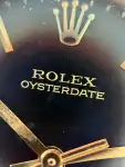 Rolex Oysterdate Precision 6694 Price in Australia | $4k thumbnail 4