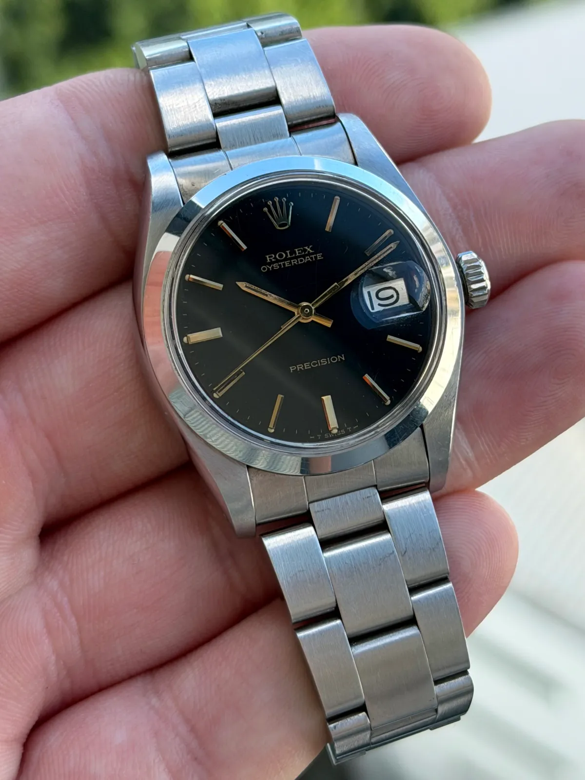 Rolex Oysterdate Precision 6694 Price in Australia | $4k - image 2