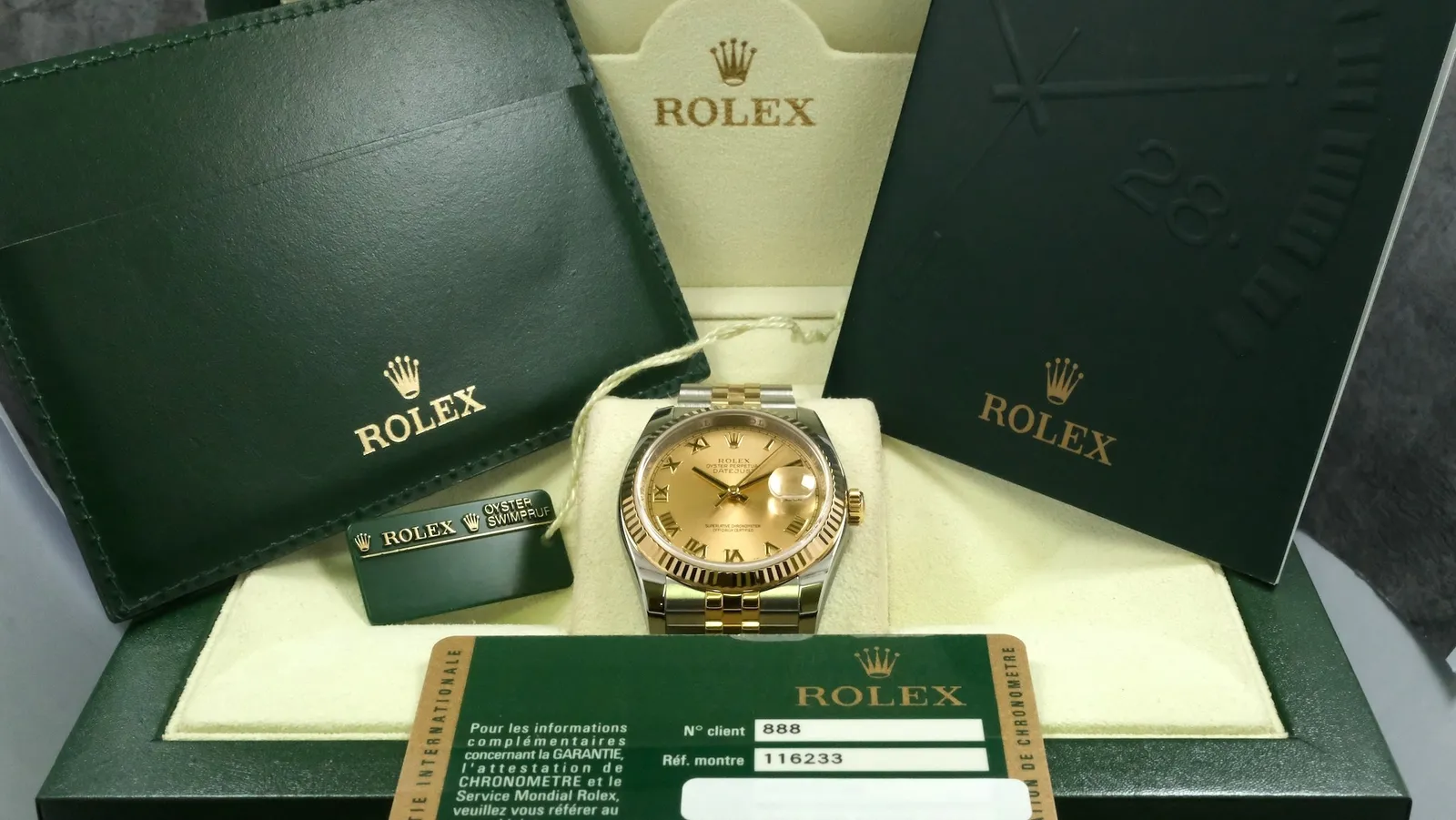 Rolex Datejust 36 116233, photo 12 of 12