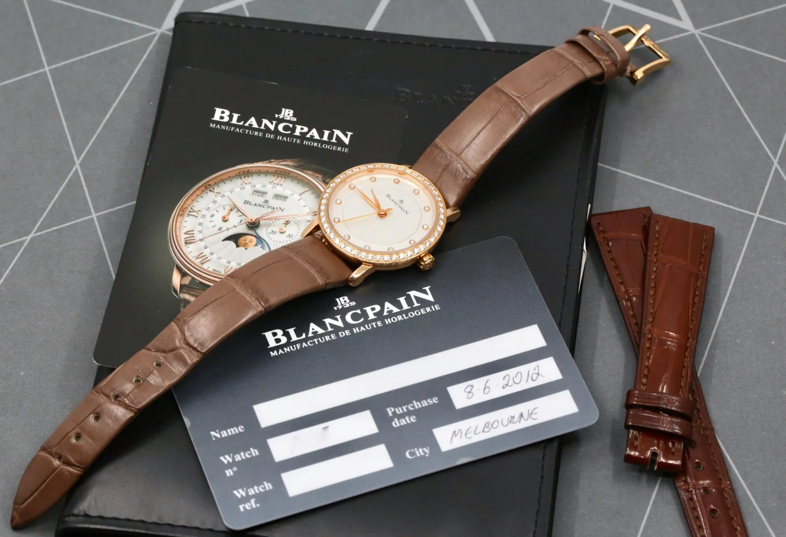 Blancpain Villeret Ultra Slim 6102-2987-55A Price in Australia | $12k - image 6