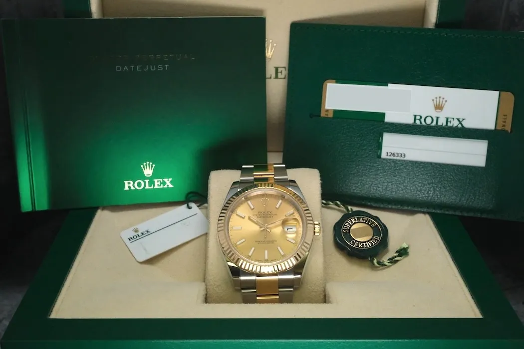 Rolex Datejust 41 126333, photo 13 of 13