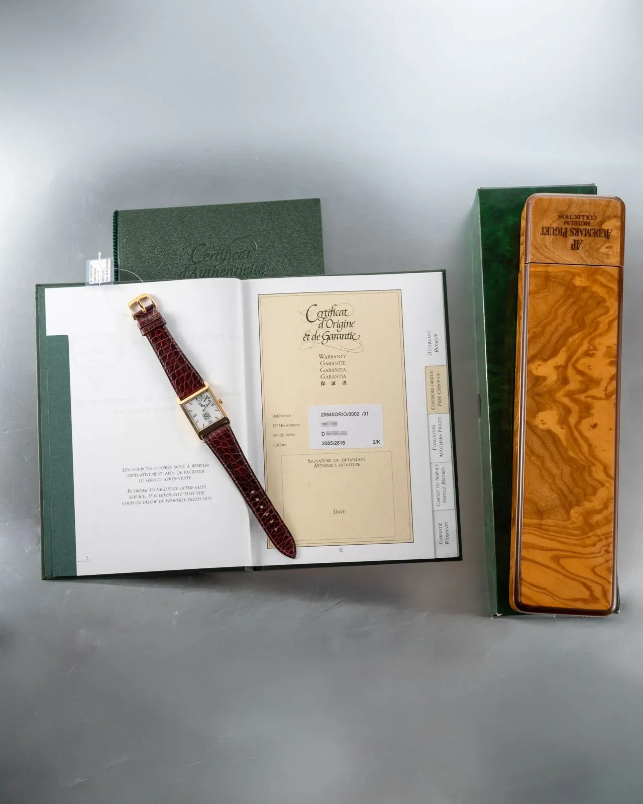 Audemars Piguet Museum Collection Regulateur (1990s) - Ref. 25845OR | Watch Scout - image 2