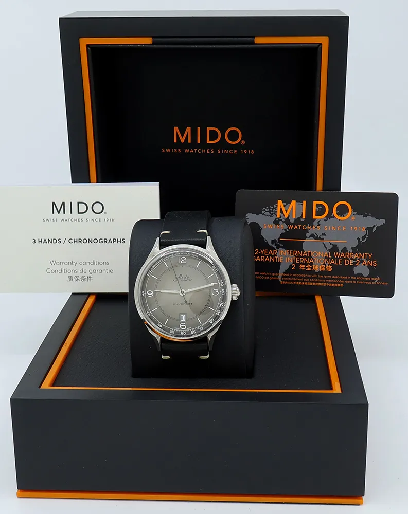 Mido Multifort Patrimony M040.407.16.060.00, photo 7 of 7
