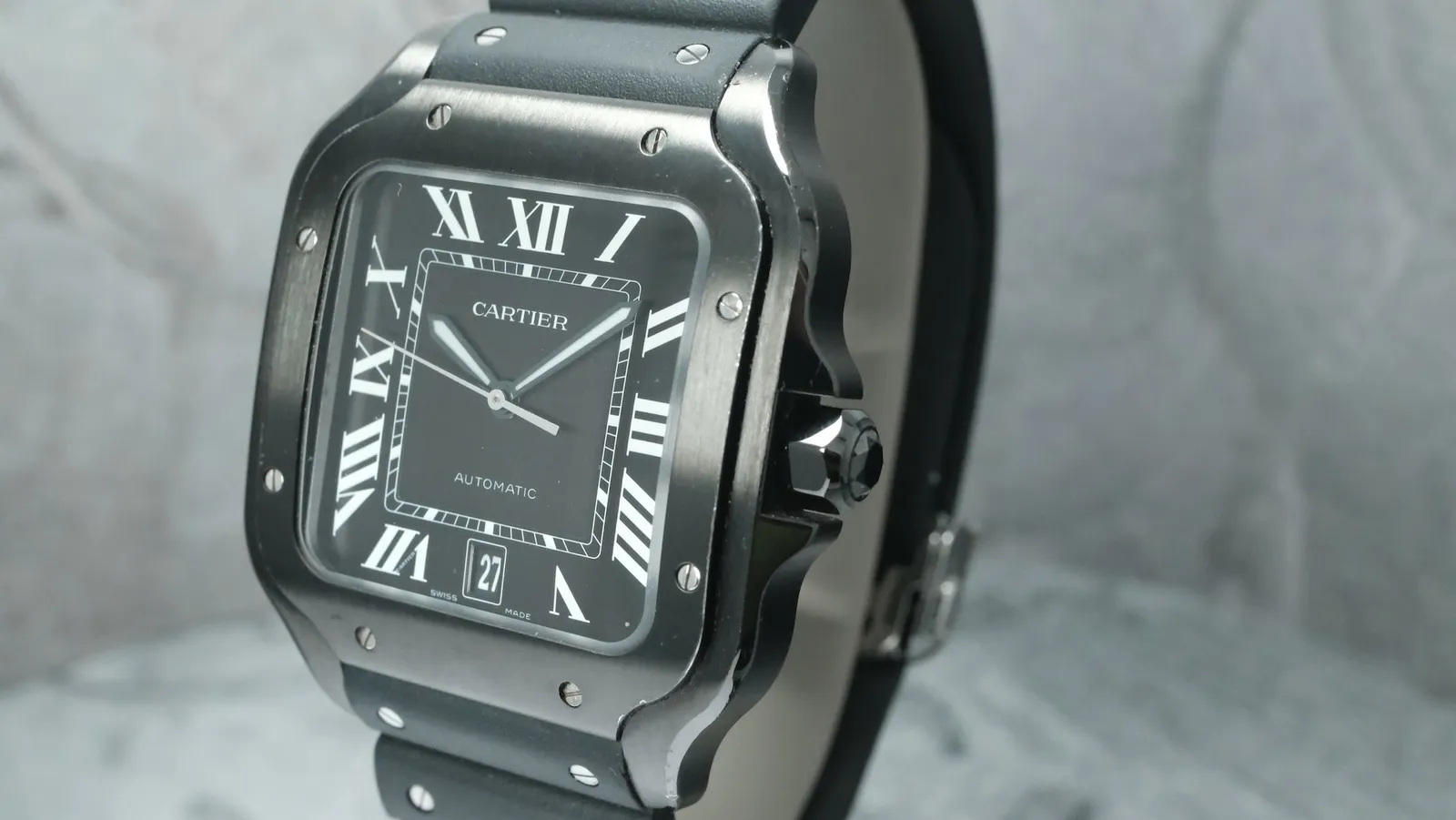 Cartier Santos de Cartier Large (2022) - Ref. WSSA0039 | Watch Scout - image 2