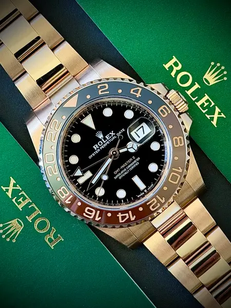 Rolex GMT-Master II Ref. 126715CHNR
