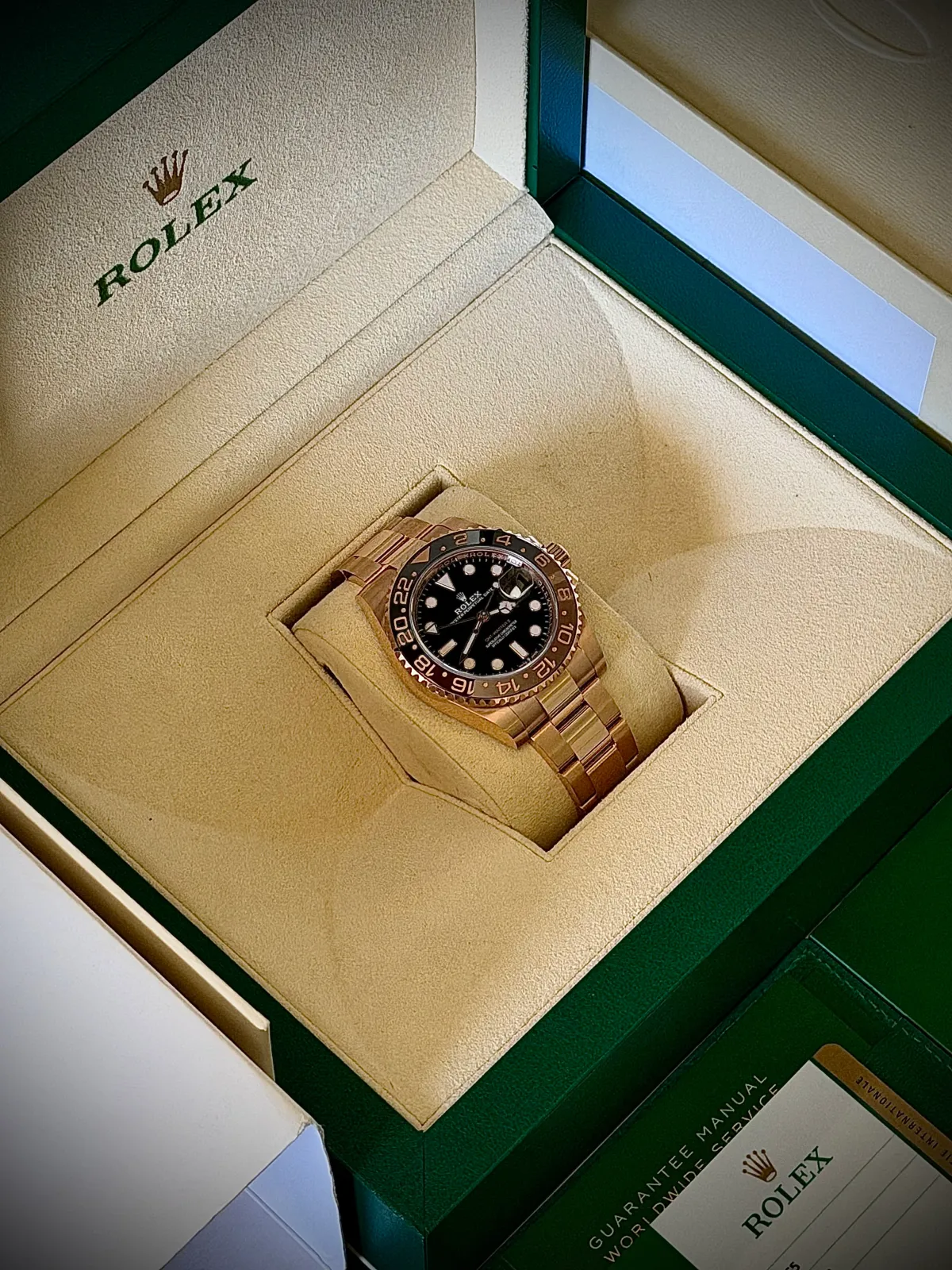 Rolex GMT-Master II 126715CHNR, photo 10 of 10