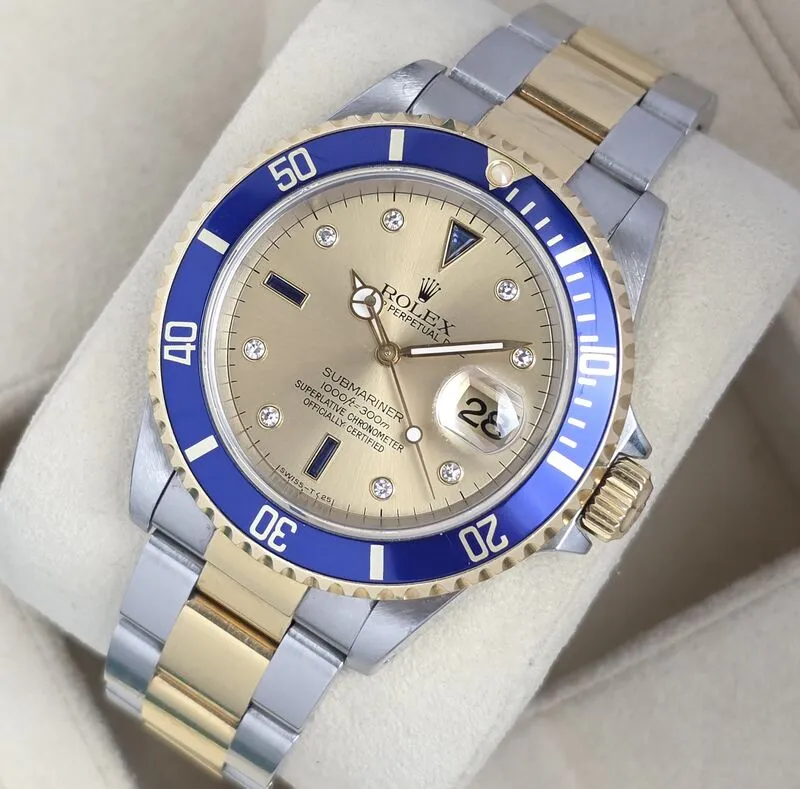 Rolex Submariner (1997) - Ref. 16613 | Watch Scout - image 2