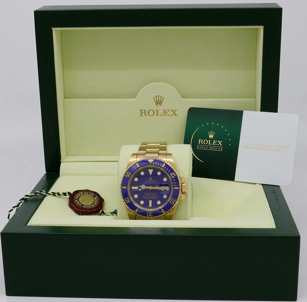 Rolex Submariner Date 116618LB, photo 7 of 7