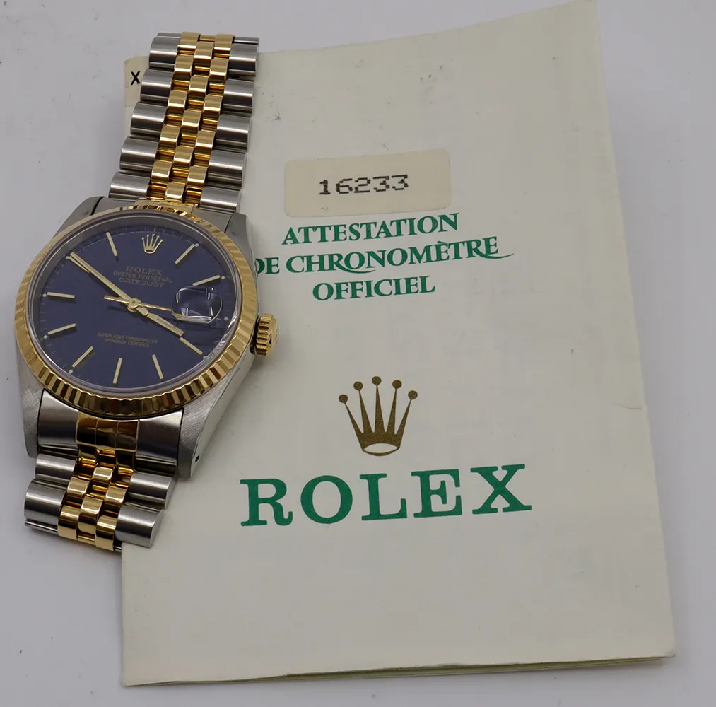 Rolex Datejust 36 16233, photo 7 of 7