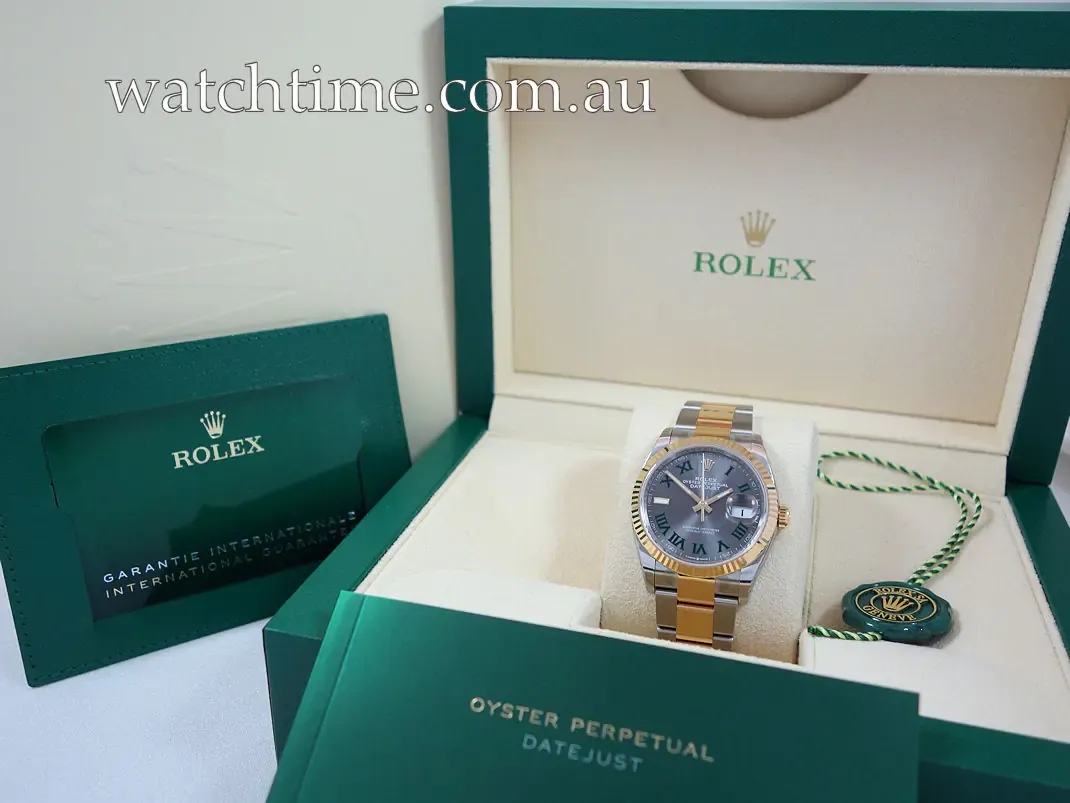 Rolex Datejust 36 126233, photo 2 of 8