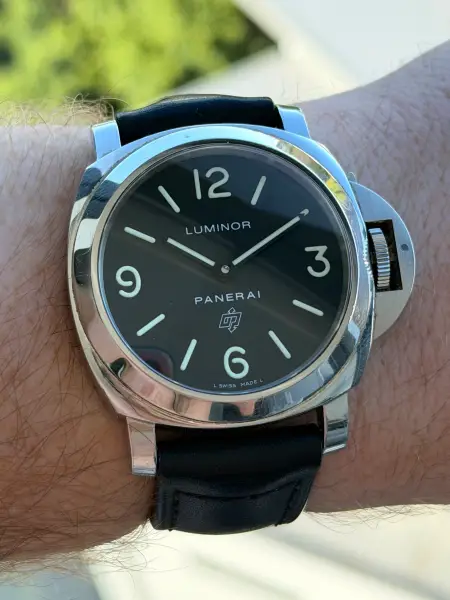 Panerai Luminor Base Logo