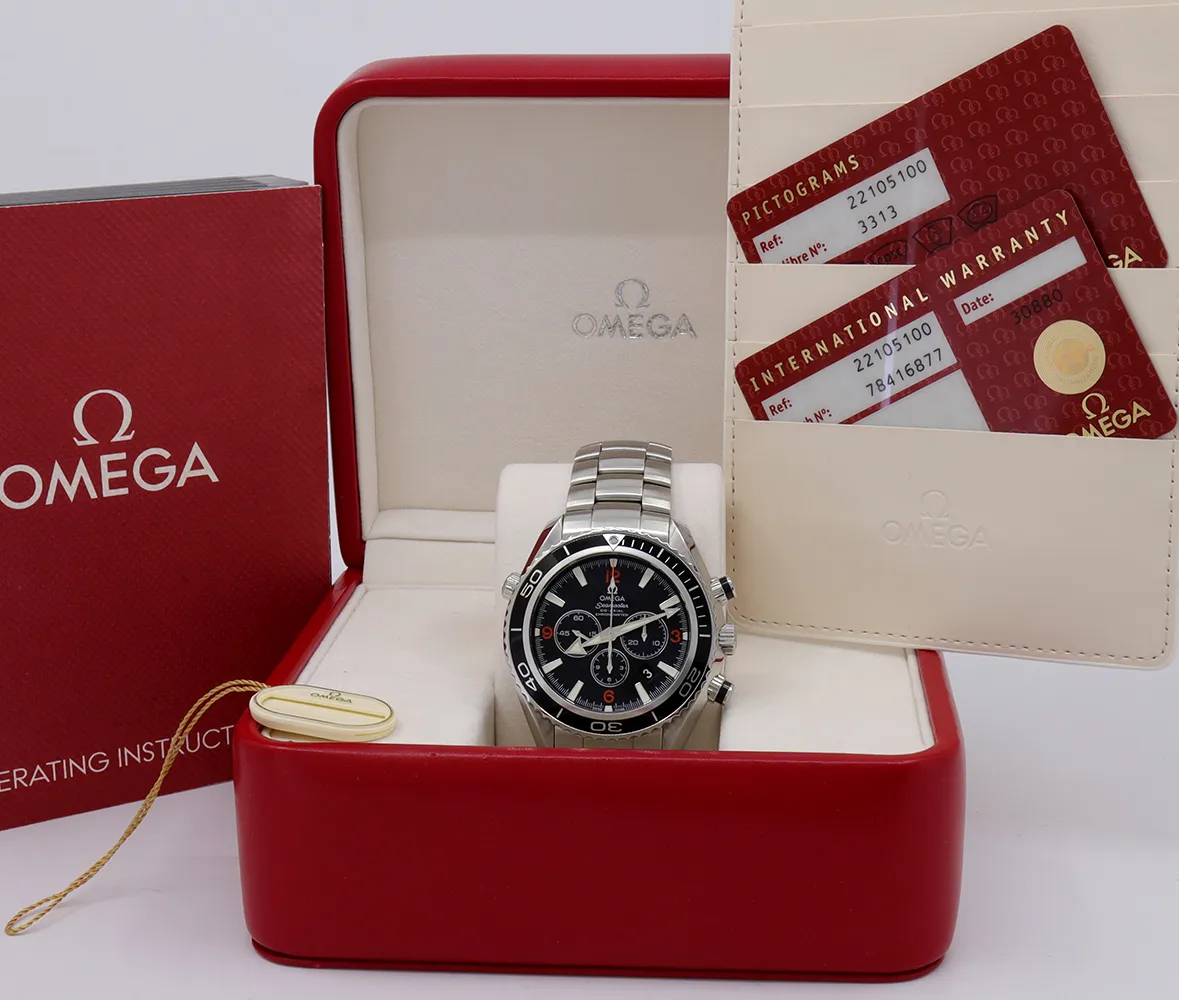 Omega Seamaster Planet Ocean 2210.51.00, photo 7 of 7