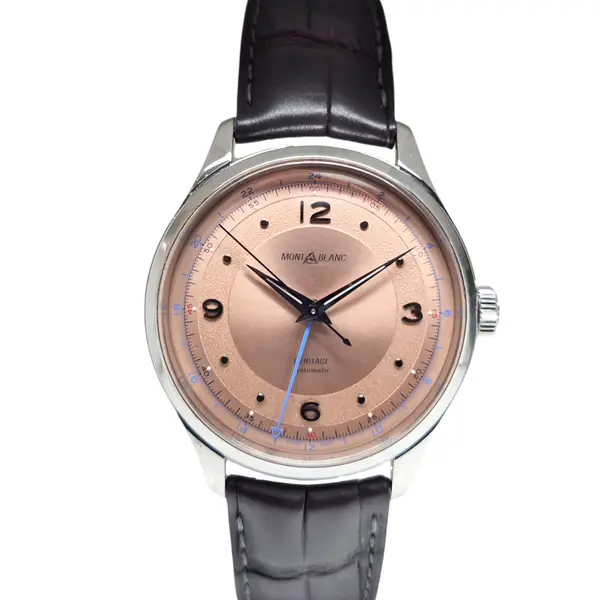 Montblanc Heritage Collection GMT