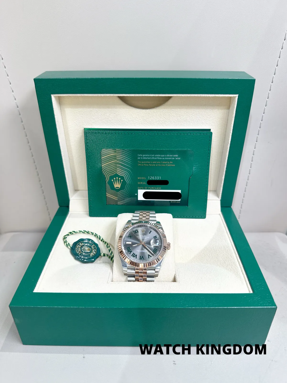 Rolex Datejust 41 126331, photo 7 of 7