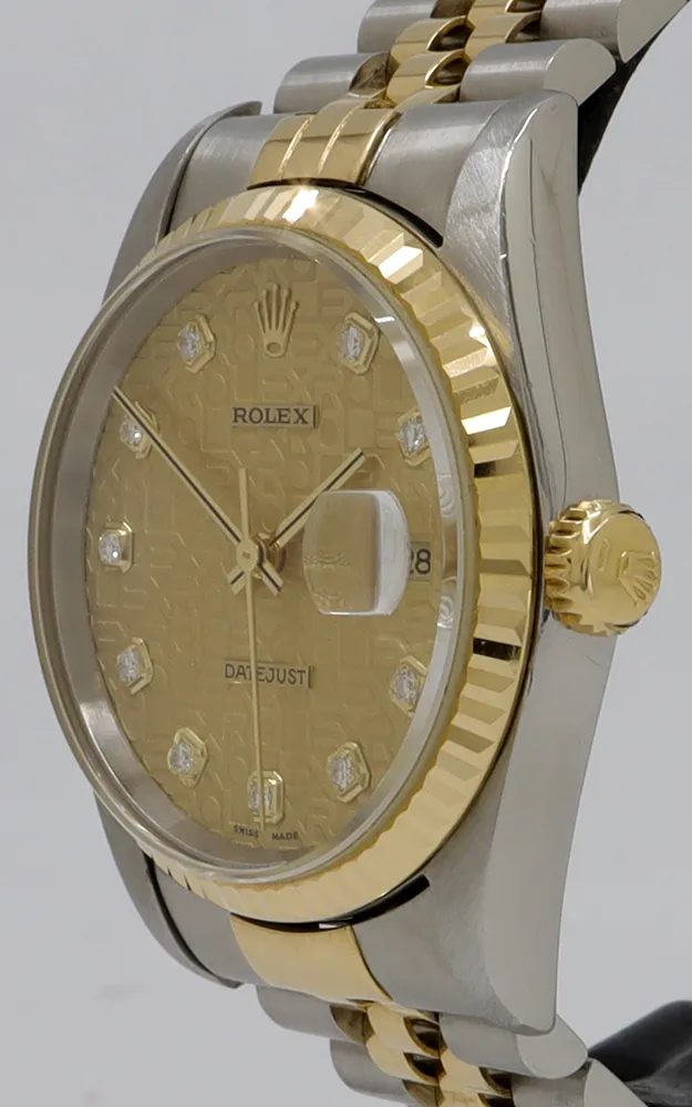 Rolex Datejust 36 (1997) - Ref. 16233G | Watch Scout - image 2
