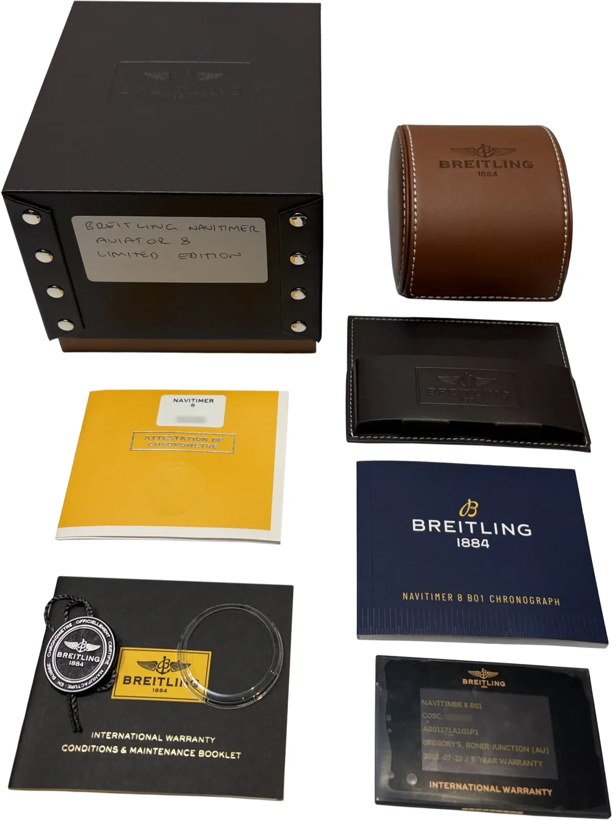 Breitling Navitimer AB01171A1G1P1 Price in Australia | $9.9k - image 7