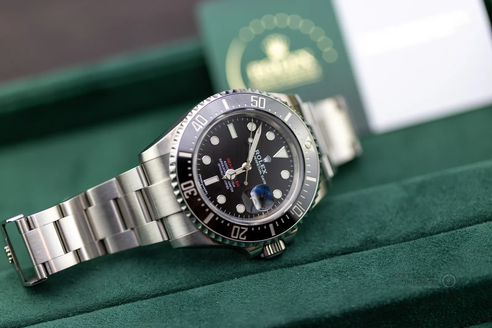 Rolex Sea-Dweller (2019) - Ref. 126600LN | Watch Scout - image 2