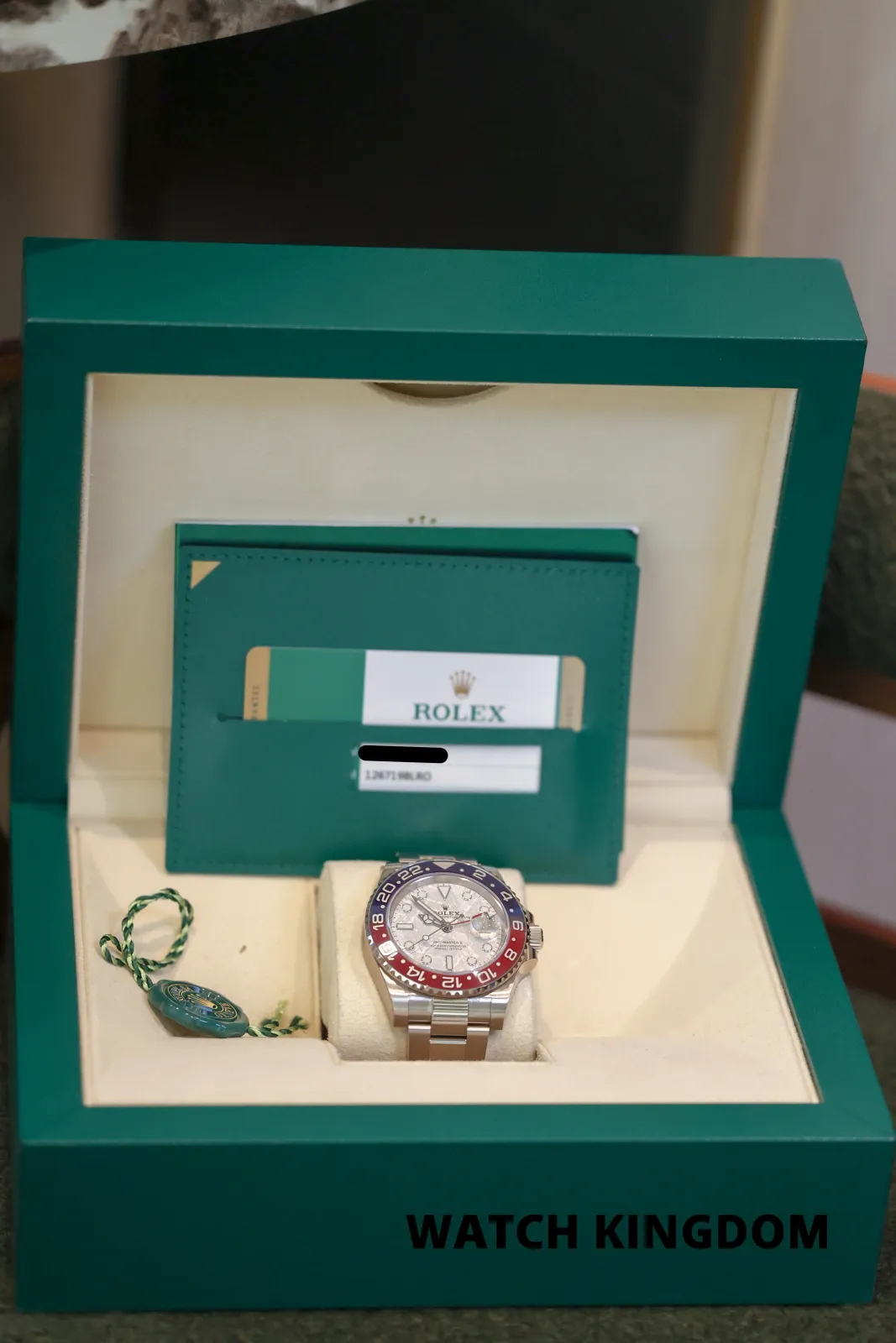 Rolex GMT-Master II 126719BLRO Price in Australia | $98k - image 7