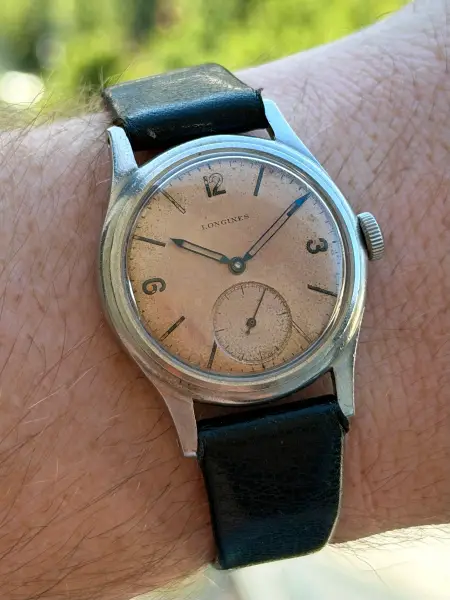 Longines Calatrava Sub Seconds