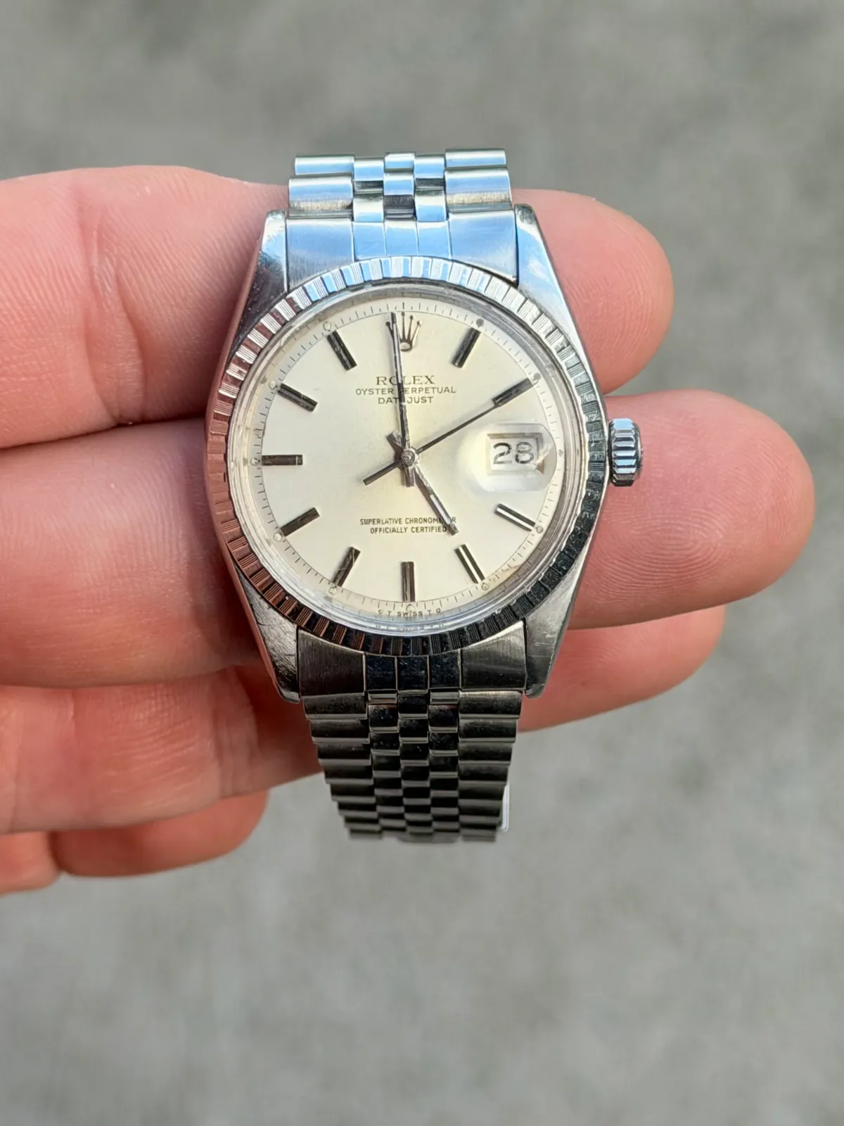 Rolex Datejust 36 1603, photo 2 of 7