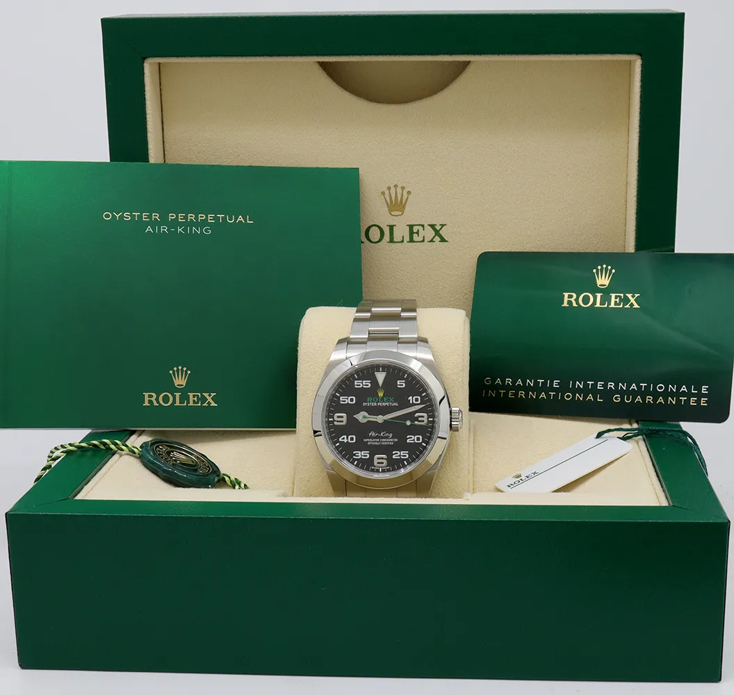 Rolex Oyster Perpetual Air-King 116900, photo 7 of 7