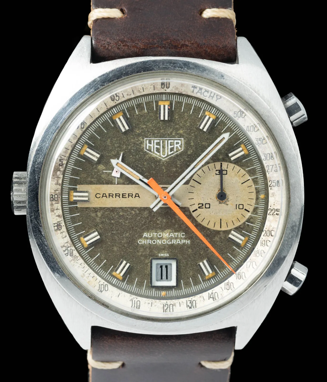 Heuer Carrera 1553S, photo 2 of 6