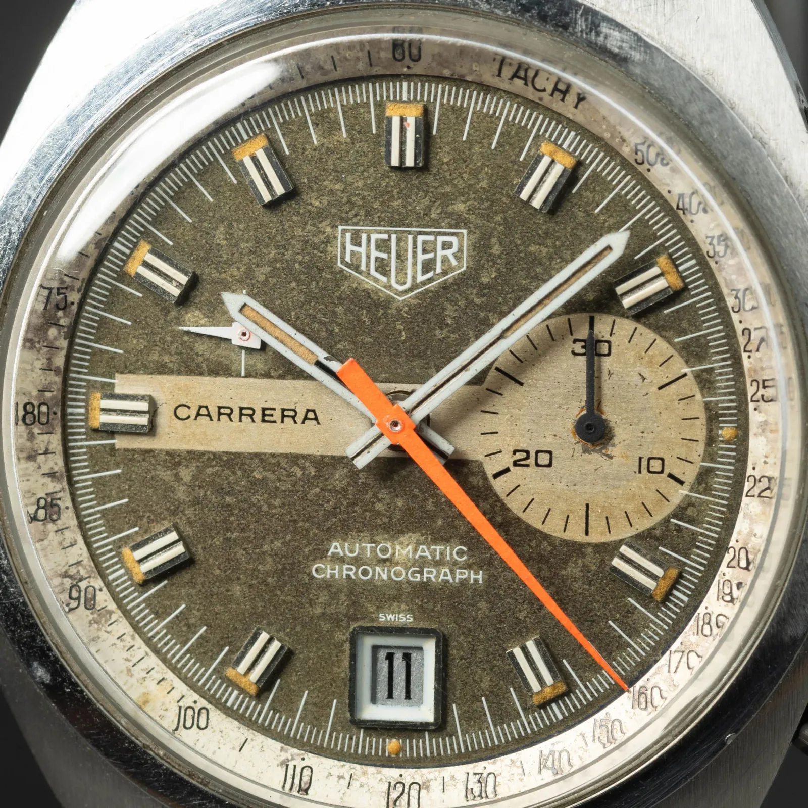 Heuer Carrera 1553S, photo 6 of 6