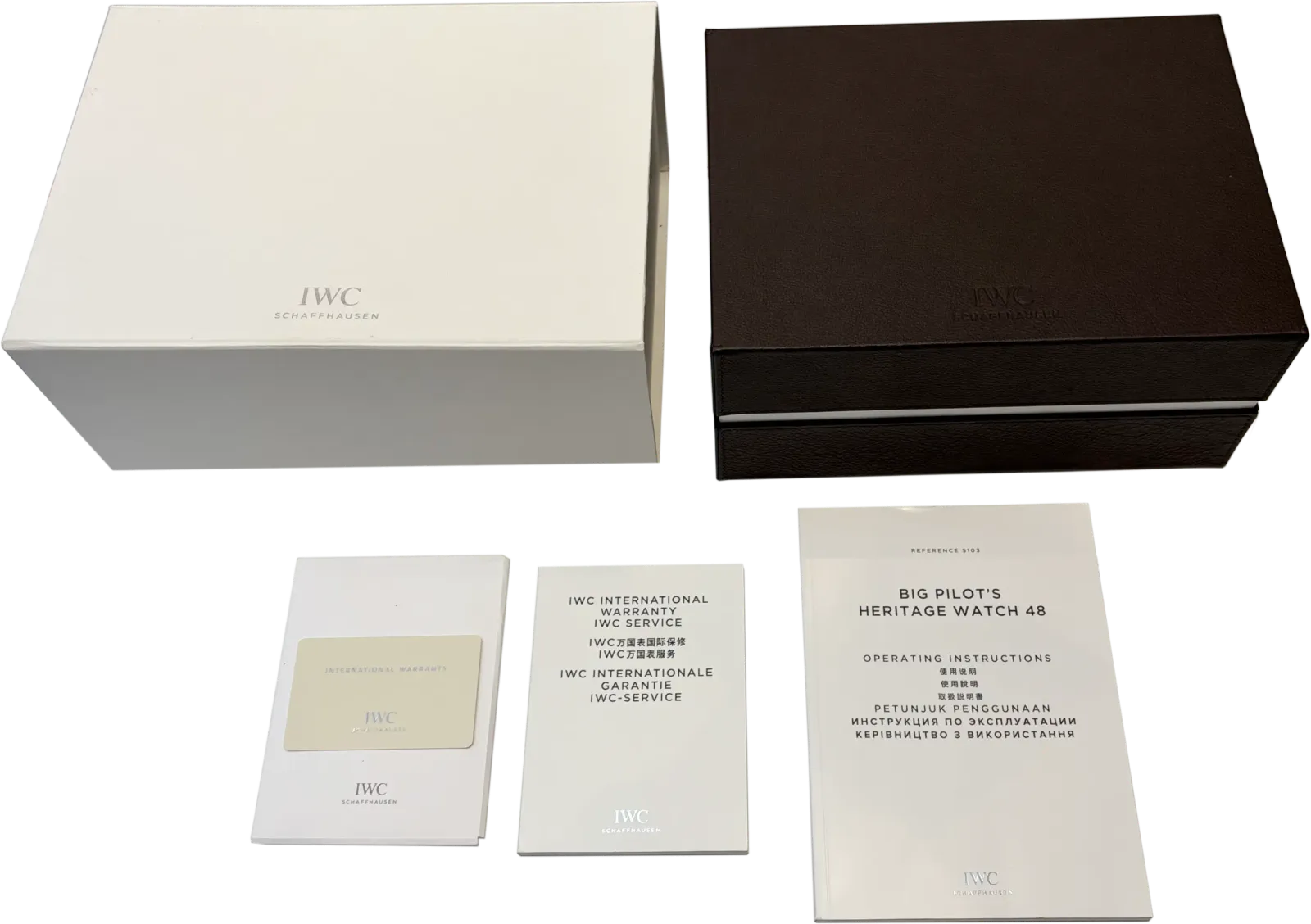 IWC Pilot IW5103-01 Price in Australia | $14k, 2016 Mint - image 8