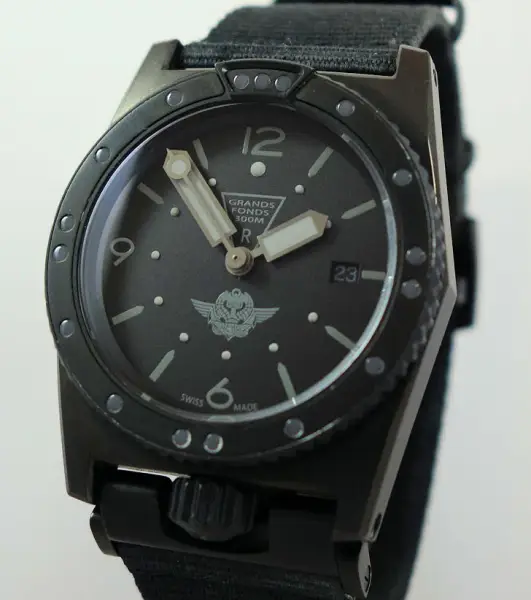 ZRC GF 300 COMBAT DIVER Black PHANTOM