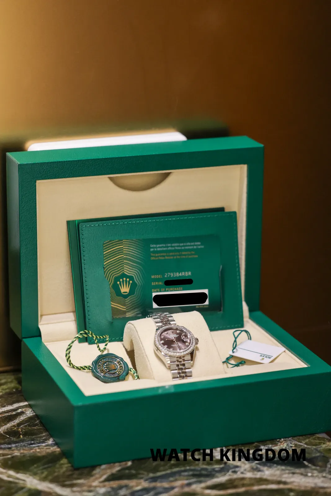 Rolex Lady-Datejust 279384RBR, photo 7 of 7