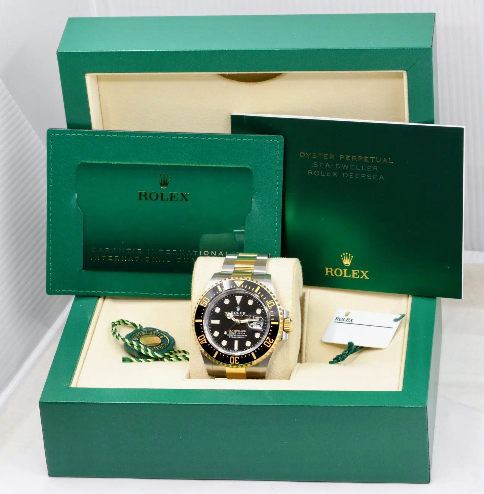 Rolex Sea-Dweller 126603, photo 6 of 6