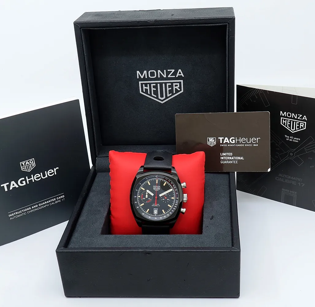 TAG Heuer Monza Chronograph Limited Edition CR2080, photo 7 of 7