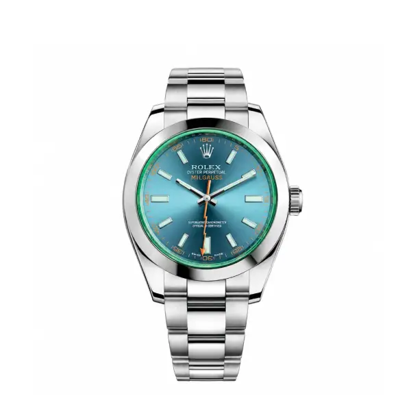 Rolex Milgauss Z-Blue Ref. 116400GV