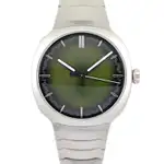 H.Moser & Cie. Streamliner Centre Seconds Matrix Green Fumé dial (2024) - Ref. 6201-1200 | Watch Scout thumbnail 1