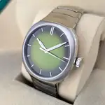H.Moser & Cie. Streamliner Centre Seconds Matrix Green Fumé dial (2024) - Ref. 6201-1200 | Watch Scout thumbnail 3