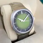 H.Moser & Cie. Streamliner Centre Seconds Matrix Green Fumé dial (2024) - Ref. 6201-1200 | Watch Scout thumbnail 4