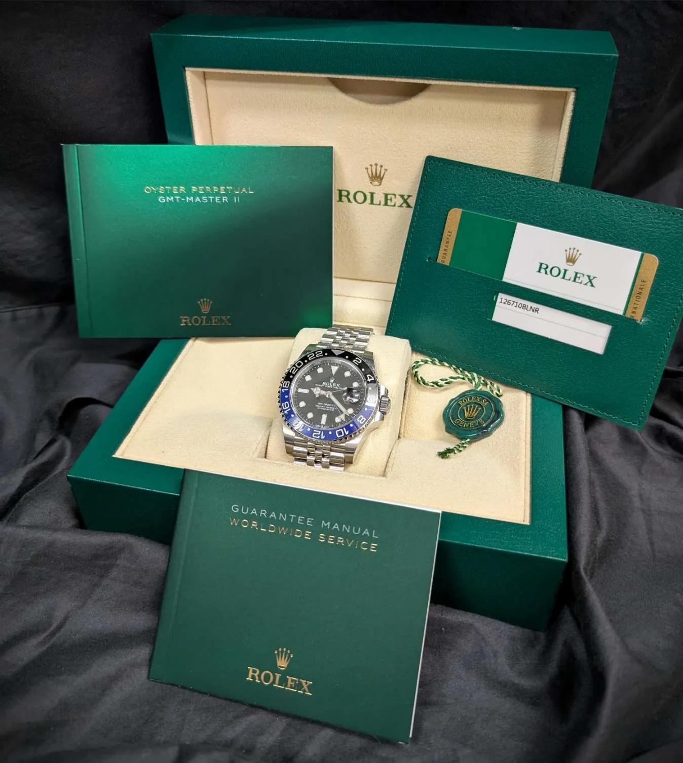 Rolex GMT-Master II 126710BLNR Price in Australia | $25k - image 2