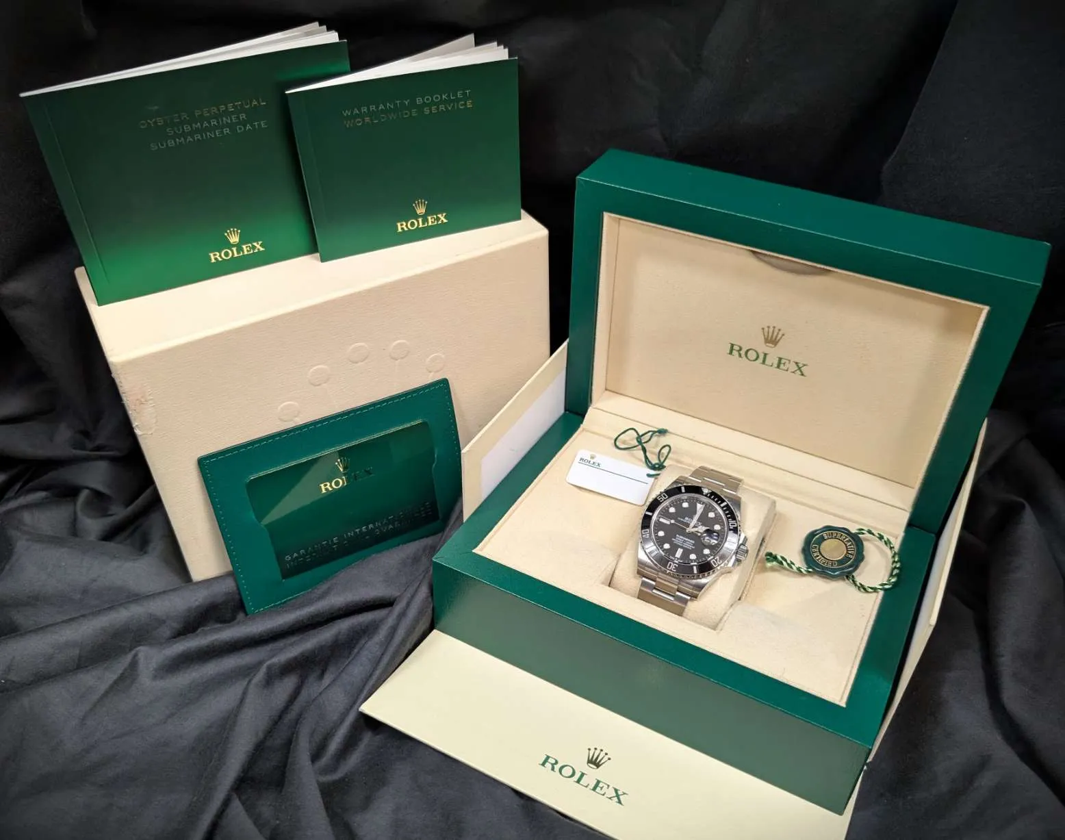 Rolex Submariner Date 126610LN Price in Australia | $21k - image 2