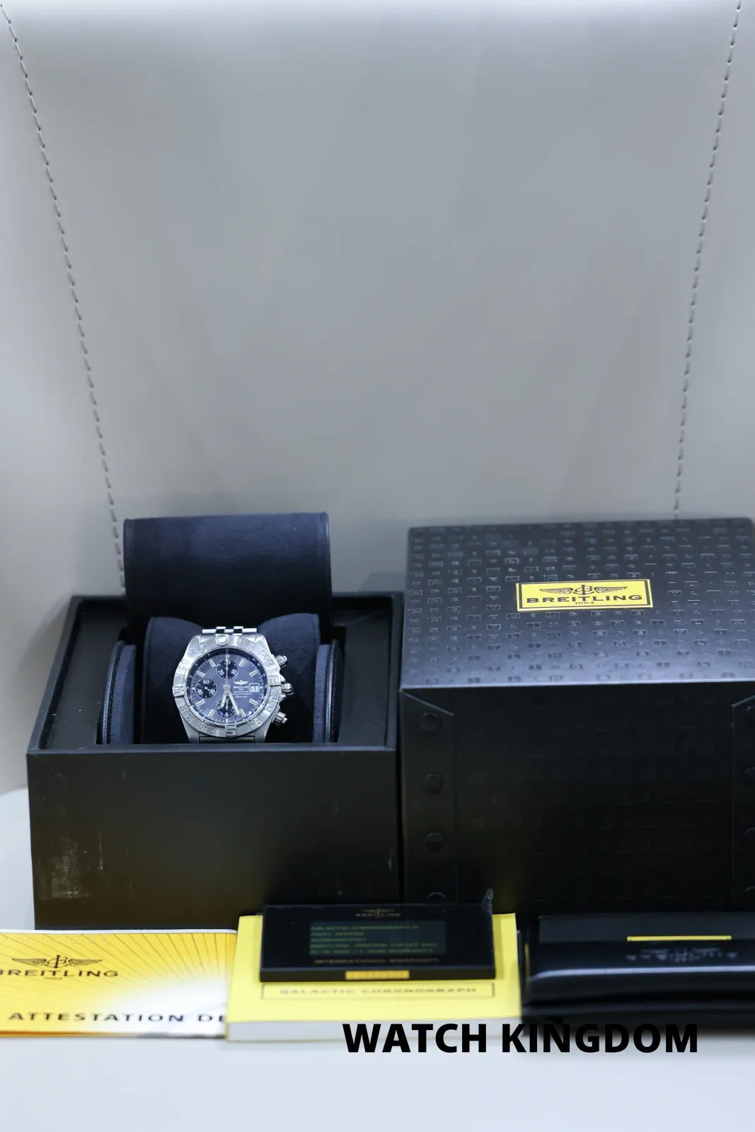 Breitling Galactic Chronograph A1336410, photo 9 of 9
