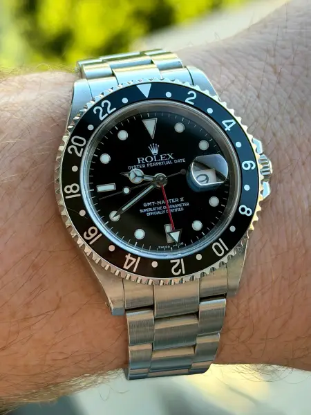 Rolex GMT-Master II Ref. 16710