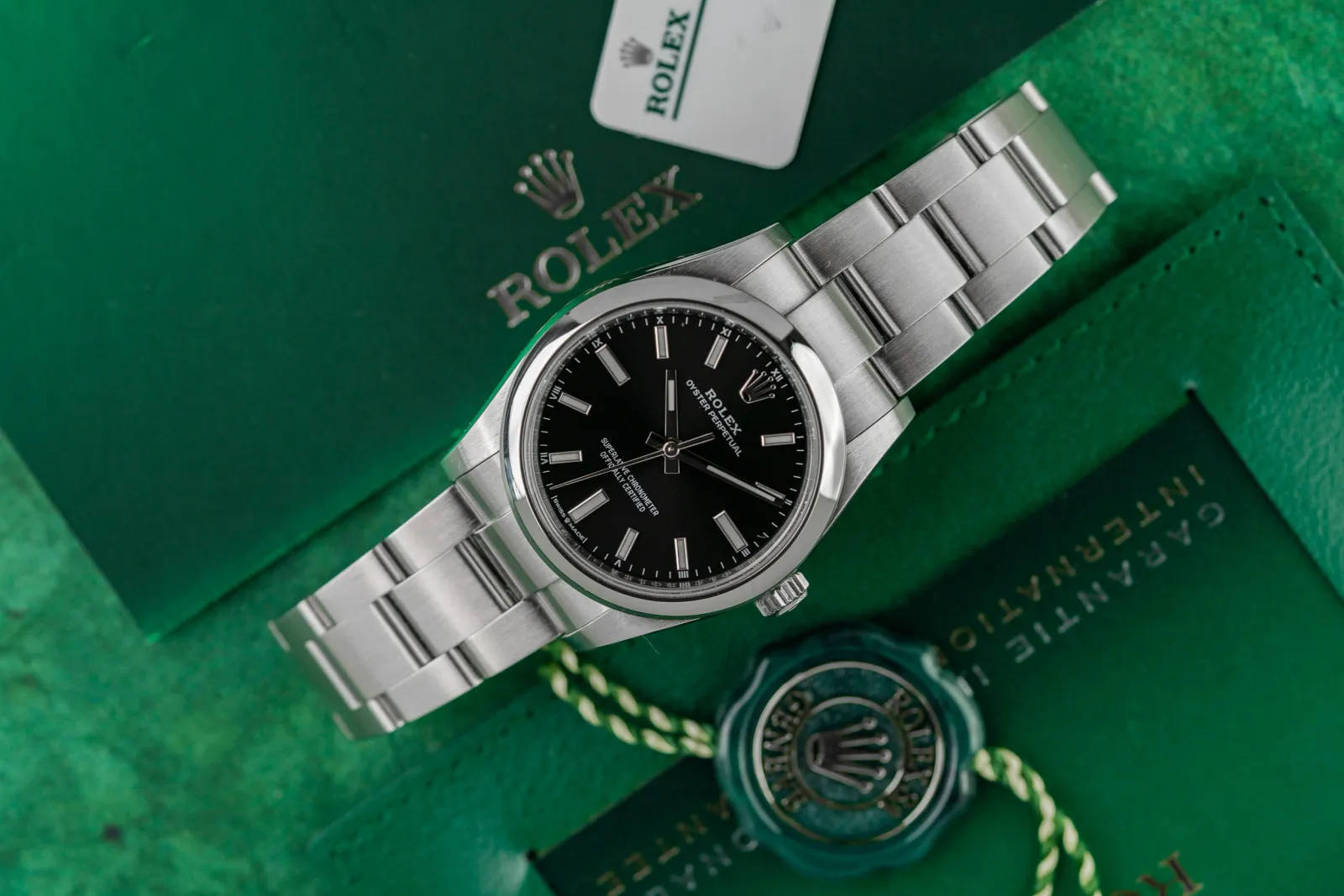 Rolex Oyster Perpetual 34 124200 Price in Australia | $9.9k - image 2