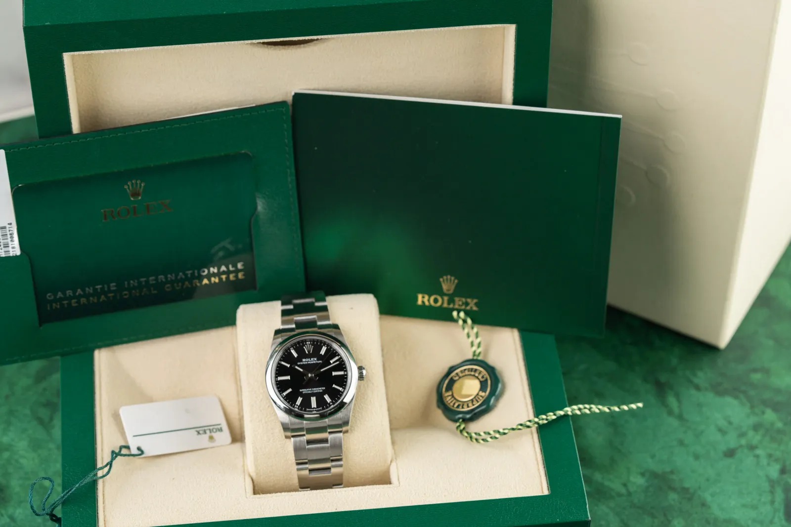 Rolex Oyster Perpetual 34 124200 Price in Australia | $9.9k - image 4