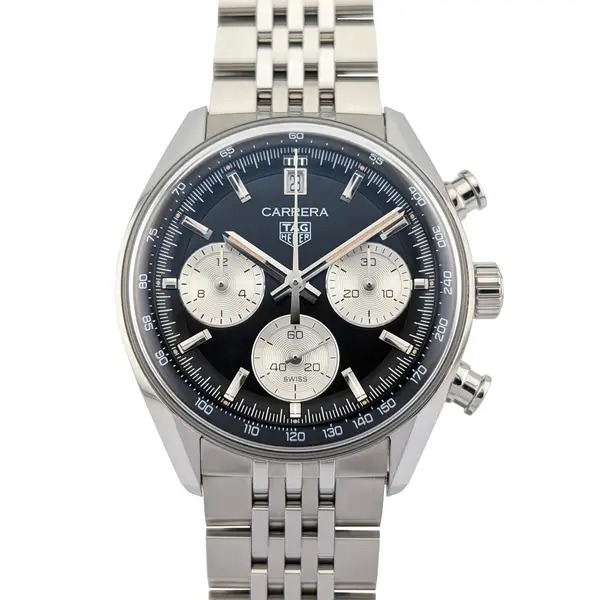 TAG Heuer Carrera Chronograph 60th Anniversary Glassbox Ref. CBS2210.BA0048