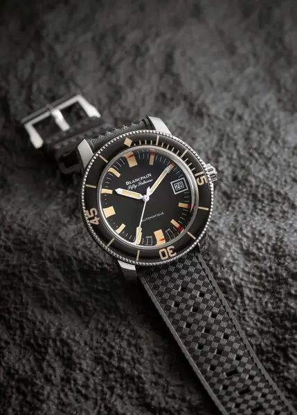 Blancpain Fifty Fathoms 40 Barakuda SS Limited Edition