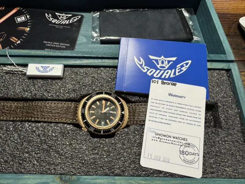 Squale 1000m 2002 Price in Australia | $5k - image 10