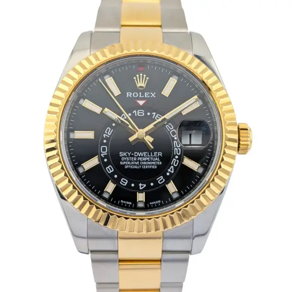 Rolex Sky-Dweller Two Tone